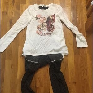 Jessica Simpson matching outfit size medium